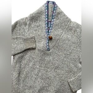 Vintage Cambridge Dry Goods Company Women’s Sweater Wool Blend Size L Mulitcolor